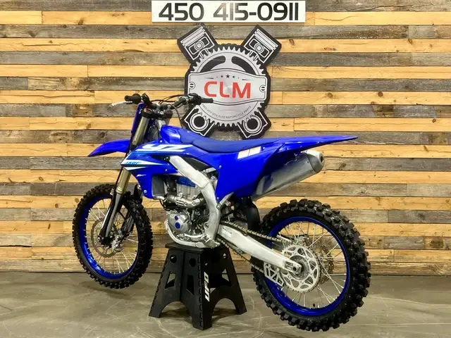 2025 Yamaha YZ 450F EFI + ONLY 21 HR + 4 STROKES + MX-ENDURO-MOT in Dirt Bikes & Motocross in Ottawa - Image 7