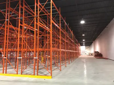 NEW AND USED PALLET RACKING BEAMS - VARIOUS SIZES - CALL NOW, View more