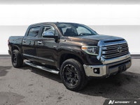 Experience proven capability and premium comfort with the 2018 Toyota Tundra Platinum, featuring 260... (image 6)