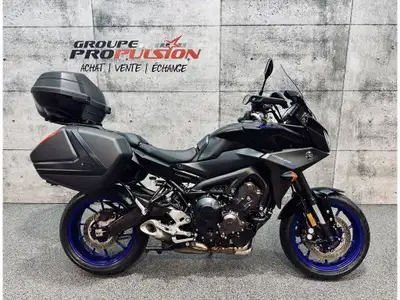 2018 Yamaha FJ09 MT09 Tracer 900 ABS 2018 Yamaha FJ09 MT09 Tracer 900 ABS Seulement 13300 km - Valis...