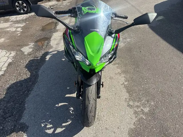 2024 Kawasaki Ninja 650 ~ NINJA 650 ~ ABS ~ KRT EDITION ~ NICE B in Sport Bikes in City of Toronto - Image 8