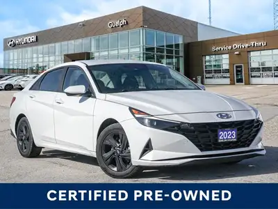 *Lane Keep Assist, Heated Seats, Android Auto, Apple CarPlay, Aluminum Wheels! * This 2023 Elantra i...