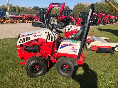 2025 VENTRAC 4520Y ARTICULATING COMPACT TRACTOR STOCK #A115142 25HP KUBOTA DIESEL ENGINE 4WD CENTER...