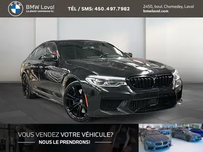 ===== 2018 BMW M5 Base | Gr. Sup | ===== ===== * Groupe Supérieur * ===== ===== Pourquoi acheter che...