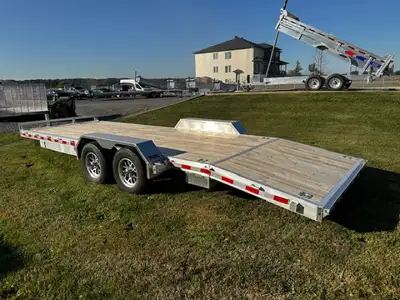 # ???? 2026 Enbeck 22’ 5 Ton Aluminum Car Hauler - Tandem Axle / Ottawa, Ontario Looking for a heavy...