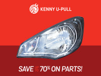 Used Headlights | Wide Inventory at Kenny U-Pull Cornwall!