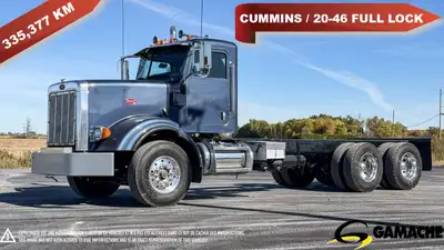 Heavy truck - # STOCK: C-33701 2005 PETERBILT 357 CAMION DE VILLE LONG FRAME 2005 PETERBILT 357 DAY...