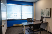 Private, secure office space, part-time or full-time