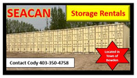BOWDEN-NEW SEACAN STORAGE RENTAL UNITS-40foot, HIGH CUBE
