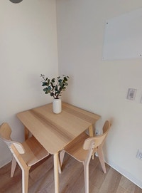 Modern and comfortable unit featuring: Stainless steel fridge Efficient heat pump Window coverings i... (image 7)