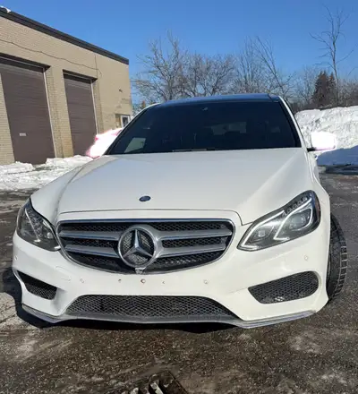 2016 Mercedes E 250 blue tech Diesel l have the car for 6 years . Just did all services in Mercedes...