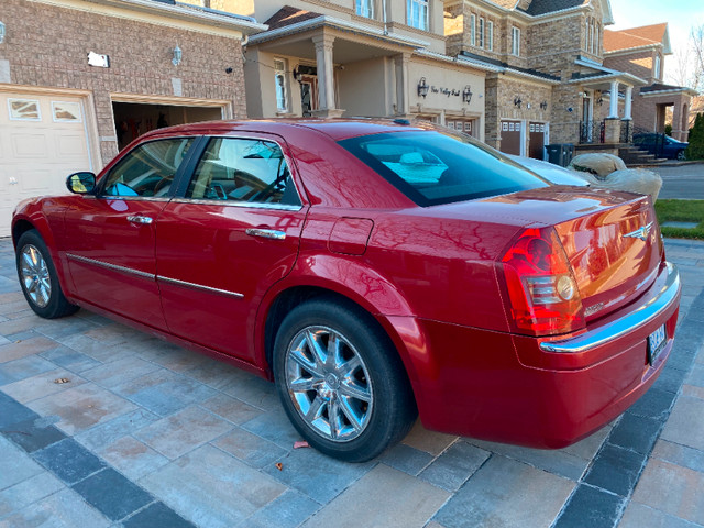 Chrysler 300 Limited 2010, Red on black for sale, in Cars & Trucks in Mississauga / Peel Region - Image 2