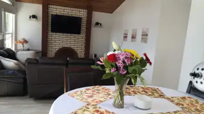 Renting one room furnished on the second floor of the beautiful house in a very safe and sought afte...