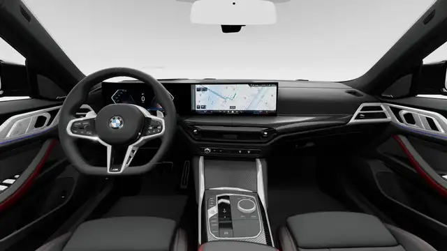 2026 BMW 4 Series 430i xDrive Gran Coupe | Garniture en fibre in Cars & Trucks in City of Montréal - Image 11
