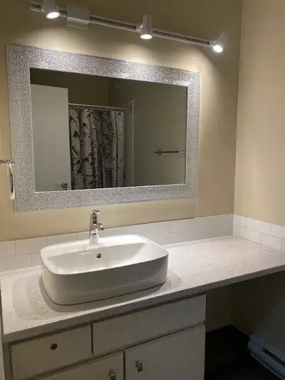 1 bedroom, 1 bathroom, fridge, stove, secure building close to transit and downtown. No pets, no smo...