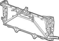 Radiator Support Panel (Front, Upper, Lower)Part Number: 2310603