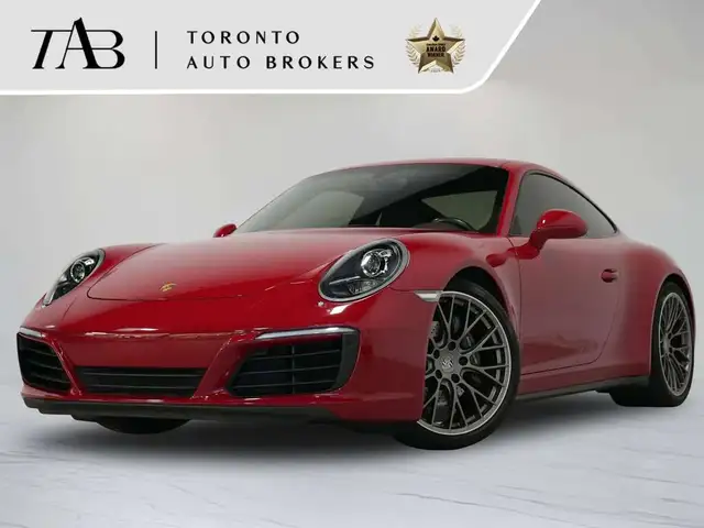 2017 Porsche 911 4 | BOSE | 20 IN