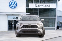 The price you see is the is the price you pay! Just add GST, no hidden fees. 2019 Toyota RAV4 LE Sil... (image 1)