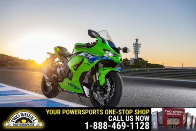 Welcome to Two Wheel Motorsport The Ninja ZX-10R is built for those who rise to a challenge, a true...