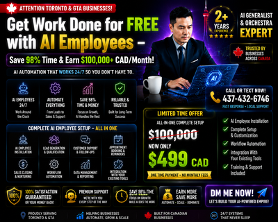 Ai Employees setup Ai automation digital marketing AI setup seo, View more