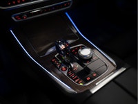 Black Black Perforated Vernasca Leat. Odometer is 54032 kilometers below market average! Carbon Blac... (image 7)