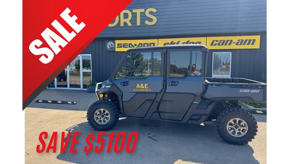 2025 Can-Am Defender MAX Limited HD10 | ATVs | Medicine Hat | Free ...