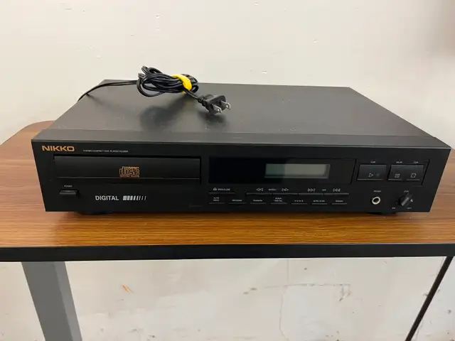 Vintage Nikko NCD800 Stereo CD Player - TESTED | Stereo Systems & Home ...