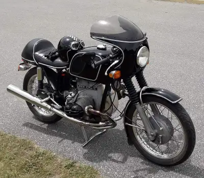 Regrettably, up for sale is my 1971 BMW R75/5 Café bike Daily rider, Not a trailer queen.. but clean...