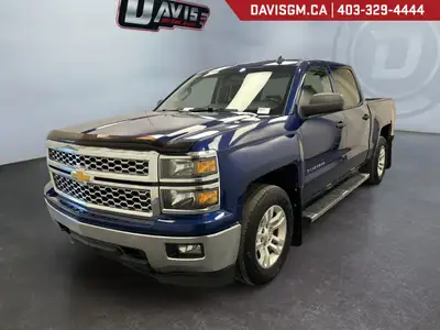 The 2014 Chevrolet Silverado 1500 LT w/1LT blends proven full-size truck durability with everyday co...
