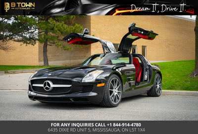 2011 Mercedes-Benz SLS AMG delivers pure supercar performance with timeless design and unmistakable...