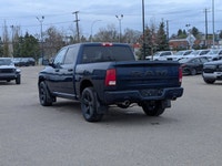 The pre-owned 2021 Ram 1500 Classic Express Crew Cab in Patriot Blue Pearl with a Black and Diesel G... (image 3)