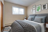 Amenities: Walk-in Closets • Keyless Entry • Air Conditioning Suite & Building: Spacious one-bedroom... (image 2)