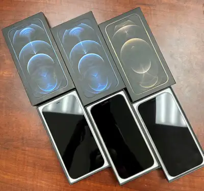 iPhone 12 Pro,12 Pro Max - Compact, Powerful, and Affordable!, View more