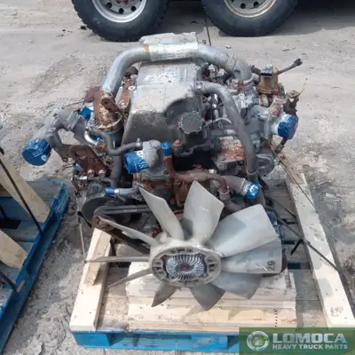 Hino J05D-TA 175 HP Engine For Sale - Family#: 5HMXH04.7JTTA - Complete with all the accessories - U...