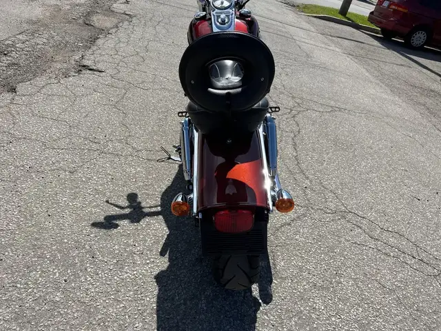 2009 Harley-Davidson Fat Bob ~ FAT BOB ~ 96CU ~ V&H EXHAUST ~ LO in Street, Cruisers & Choppers in City of Toronto - Image 15