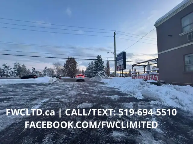 Snow Removal Service- Commercial/Residential/Industrial Plowing in Snow Removal & Property Maintenance in London - Image 3