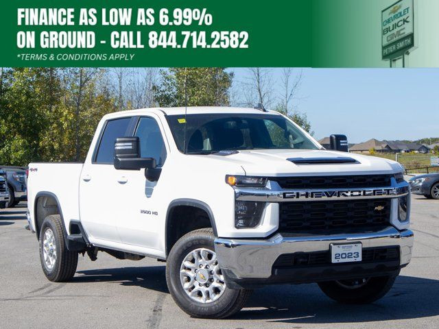 2023 Chevrolet Silverado 3500HD LT - 6.6-litre V8, 8-inch in Cars & Trucks in Belleville