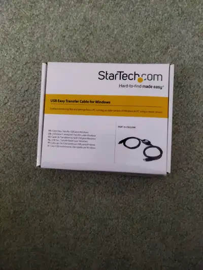 Need data from an older computer. Solution: this cable. Asking $12.00