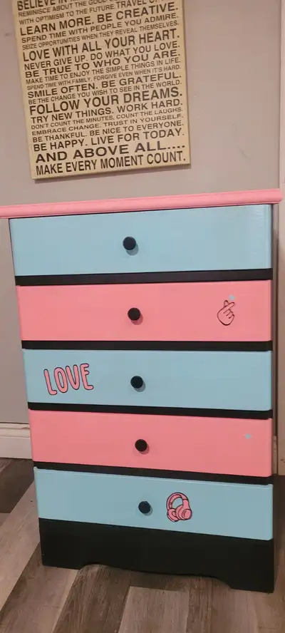 Dresser Kpop theme inspired, View more