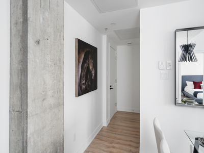 4.5 condo neuf a louer-PENTHOUSE-Ville-Marie Berri UQAM-NuBerri, View more