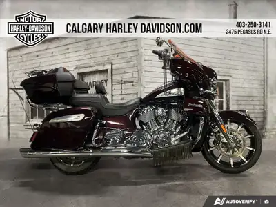 2021 Indian Motorcycle Roadmaster Limited Crimson Metallic The Roadmaster Limited is an expertly cra...