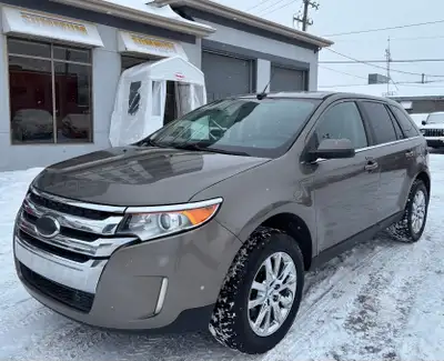 2013 Ford Edge À VENDRE Ford Edge Limited AWD 2013 227 551 km VUS intermédiaire spacieux, confortabl...