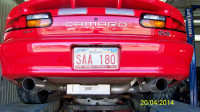 rear bumper cover 4th gen camaro 93-2002