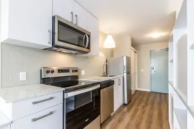 Welcome to N U U D STUDIOS @ 663 Victoria St S Move in and enjoy! Each furnished studio has been cur...