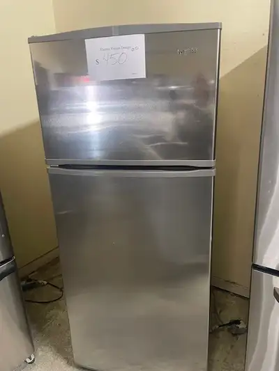 Réfrigérateur stainless 28'' Whirlpool, View more