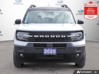 New Price! Oxford White 2025 Ford Bronco Sport Outer Banks 4WD | Apple CarPlay | 18 Rims 4WD 8-Speed... (image 7)
