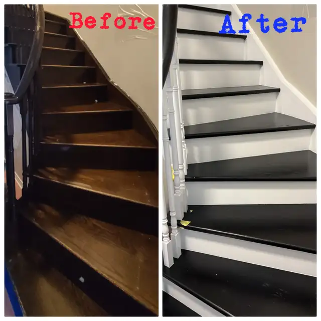 Cabinet Painting, Staircase Refinishing & Interior Painting
