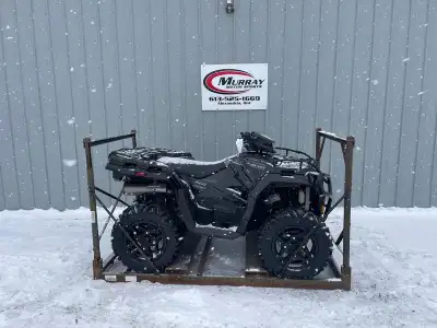 2026 Polaris® Sportsman 570 Trail ONYX BLACK - FINANCING AVAILABLE - TRADES WANTED 570 STANDARD FEAT...