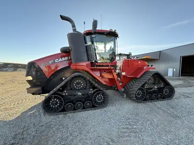 2019 Case 540 Quadtrac CVT 36" Tracks, 1000 PTO, 6 remotes, twin pumps, 112gpm, Luxury cab, CVT Tran...