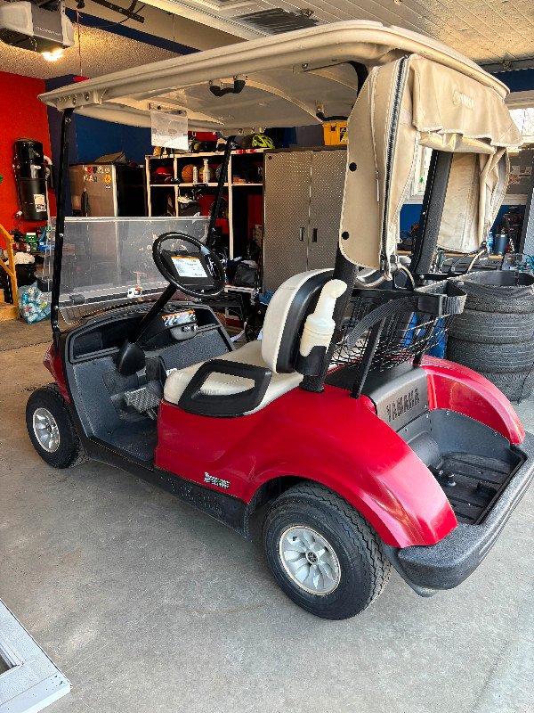 Golf Cart for sale! 2016 Yamaha Drive Gas EFI in ATVs in Edmonton - Image 2